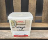 6710 Weißkrautsalat in Dill Wernsing 1 kg